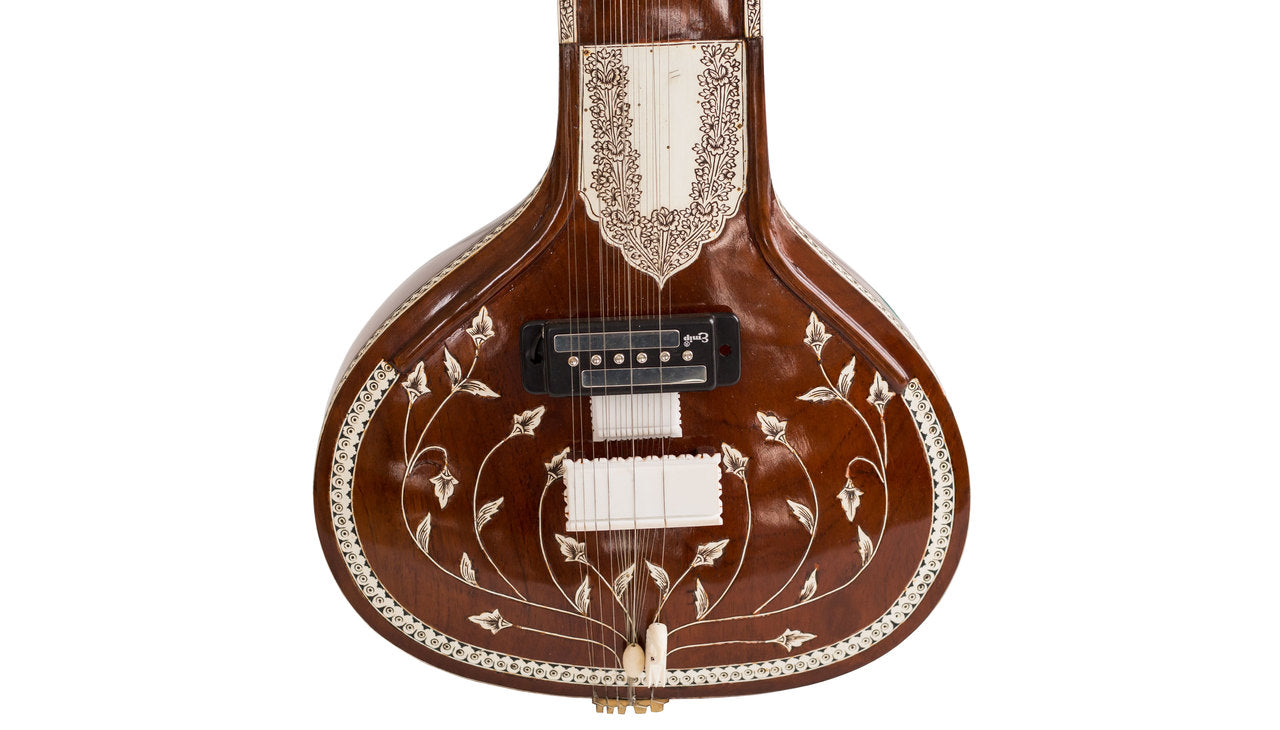 Kanai Lal Electric Sitar, Tun Wood