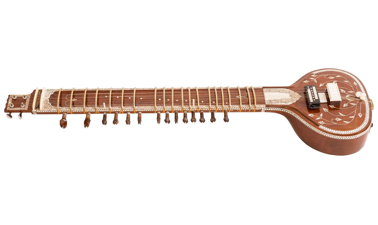Kanai Lal Electric Sitar, Tun Wood
