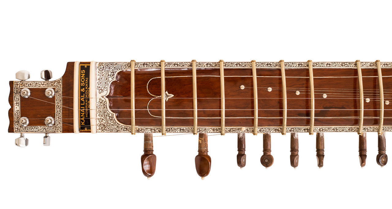 Kanai Lal Electric Sitar, Tun Wood