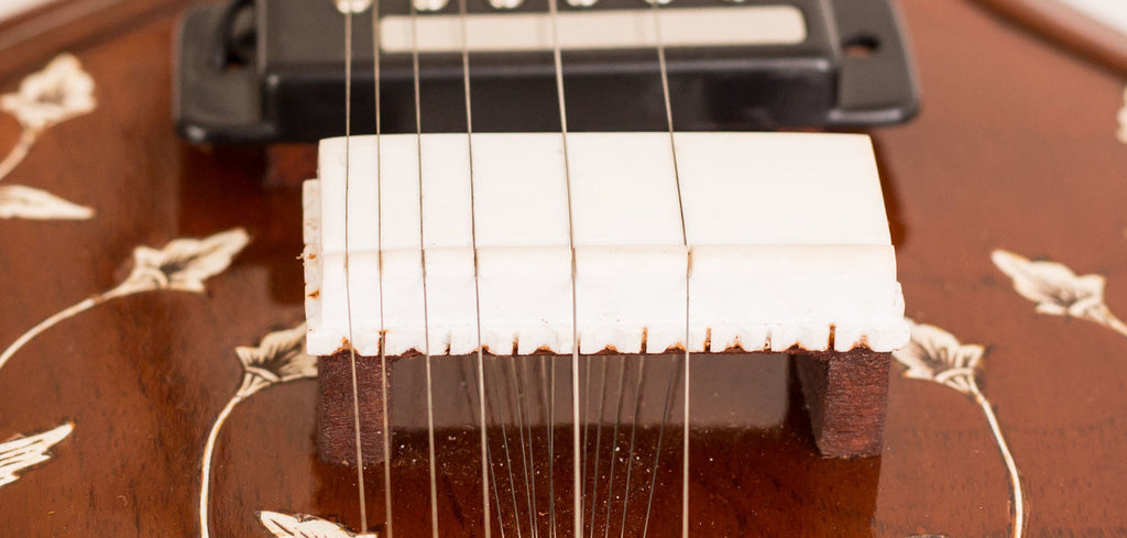 Kanai Lal Electric Sitar, Tun Wood