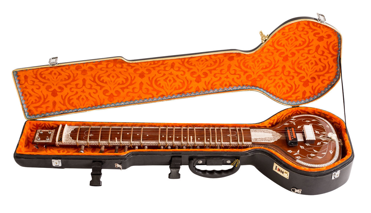 Kanai Lal Electric Sitar, Tun Wood