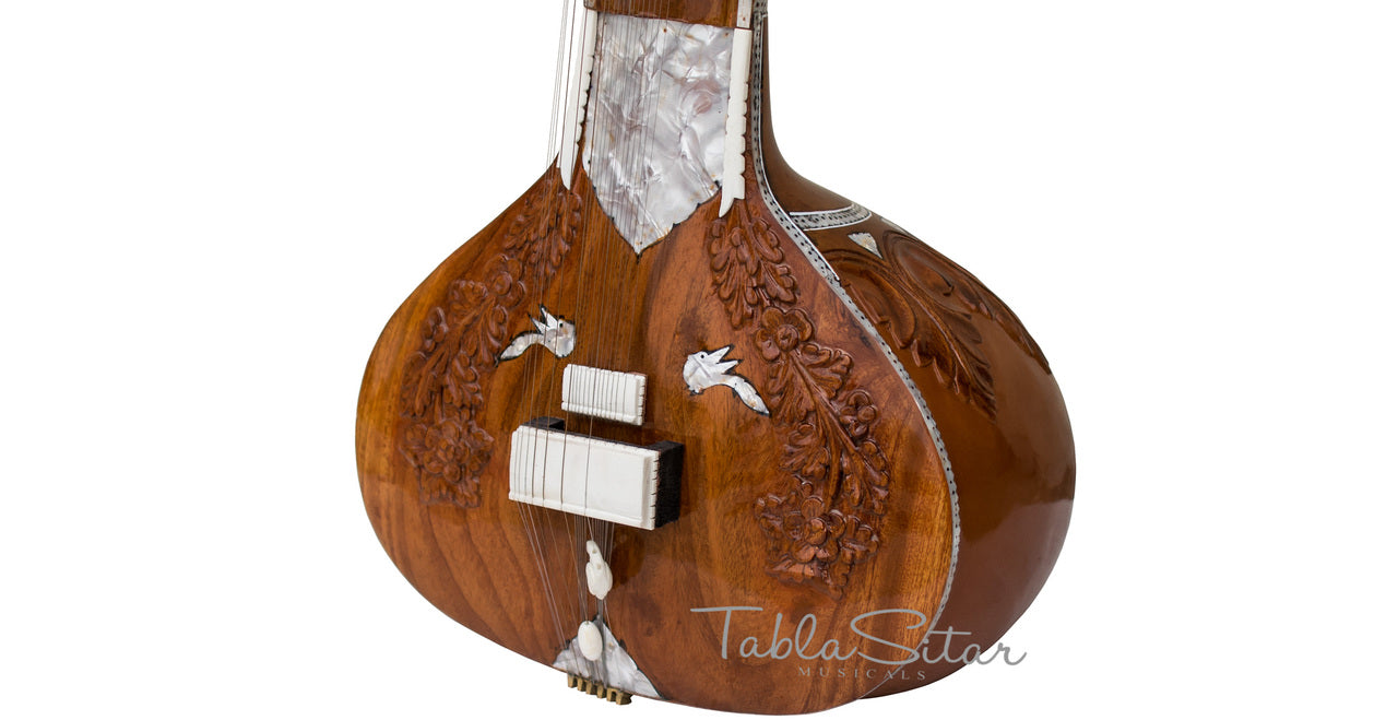 Maharaja Musicals Gulab Patta Sitar, Kharaj Pancham (No. 576)