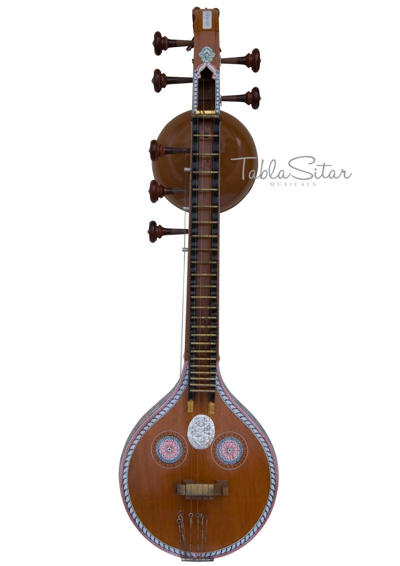 Maharaja Musicals Veena, Jack Fruit Wood, Natural