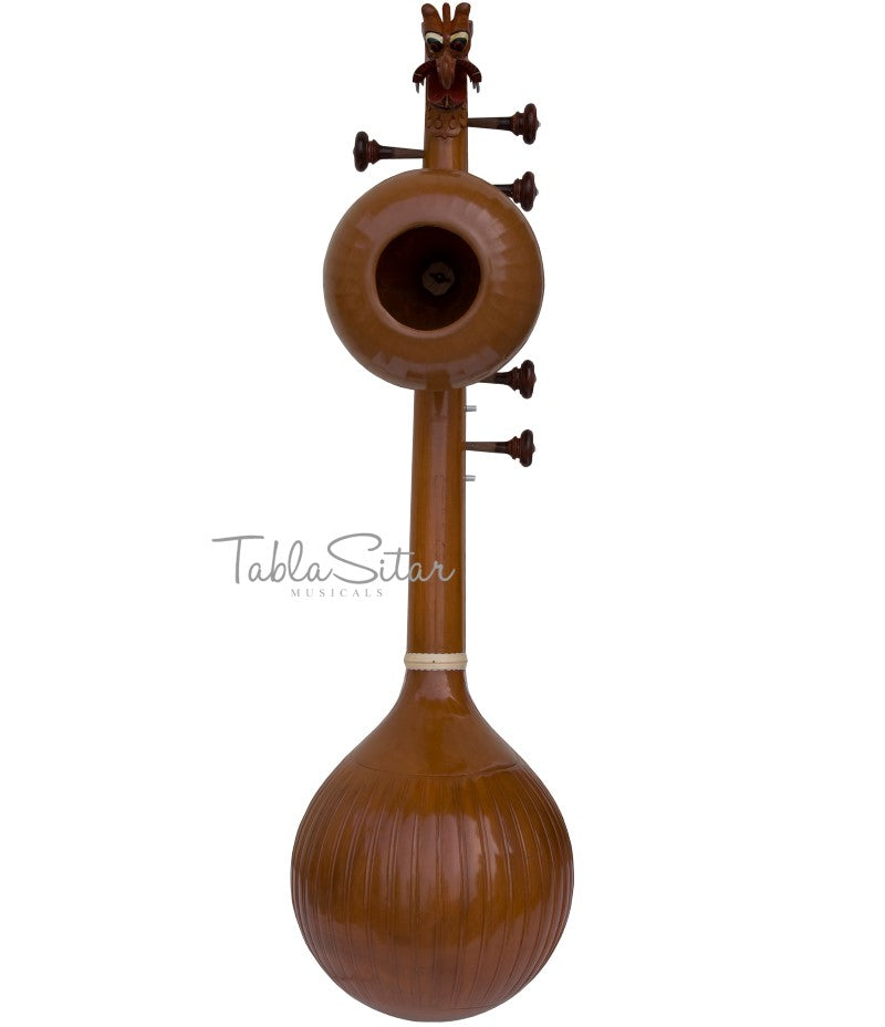 Maharaja Musicals Veena, Jack Fruit Wood, Natural