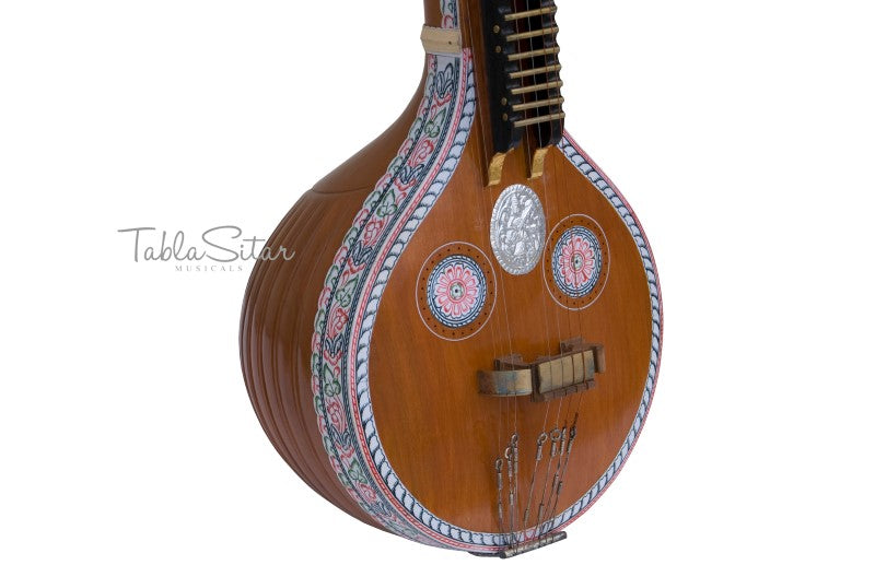 Maharaja Musicals Veena, Jack Fruit Wood, Natural