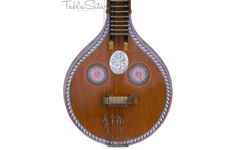 Maharaja Musicals Veena, Jack Fruit Wood, Natural