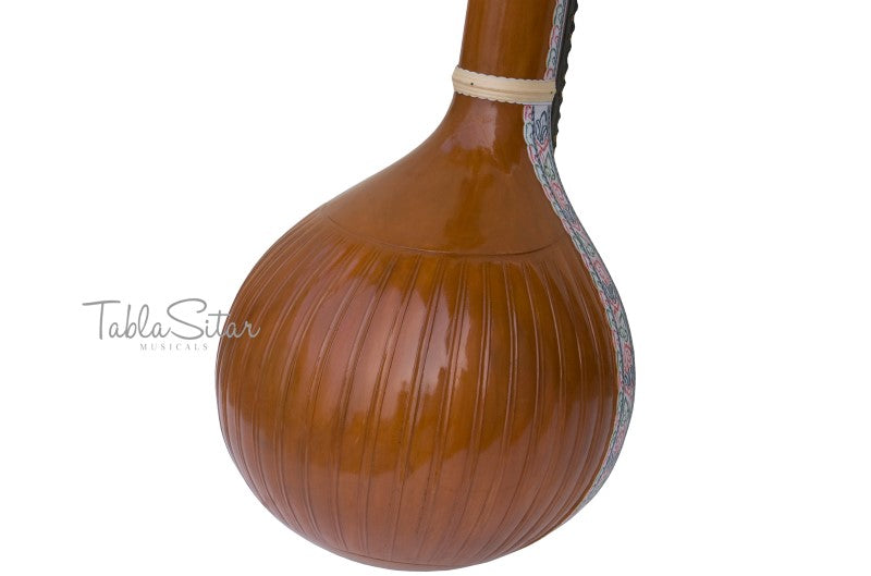 Maharaja Musicals Veena, Jack Fruit Wood, Natural