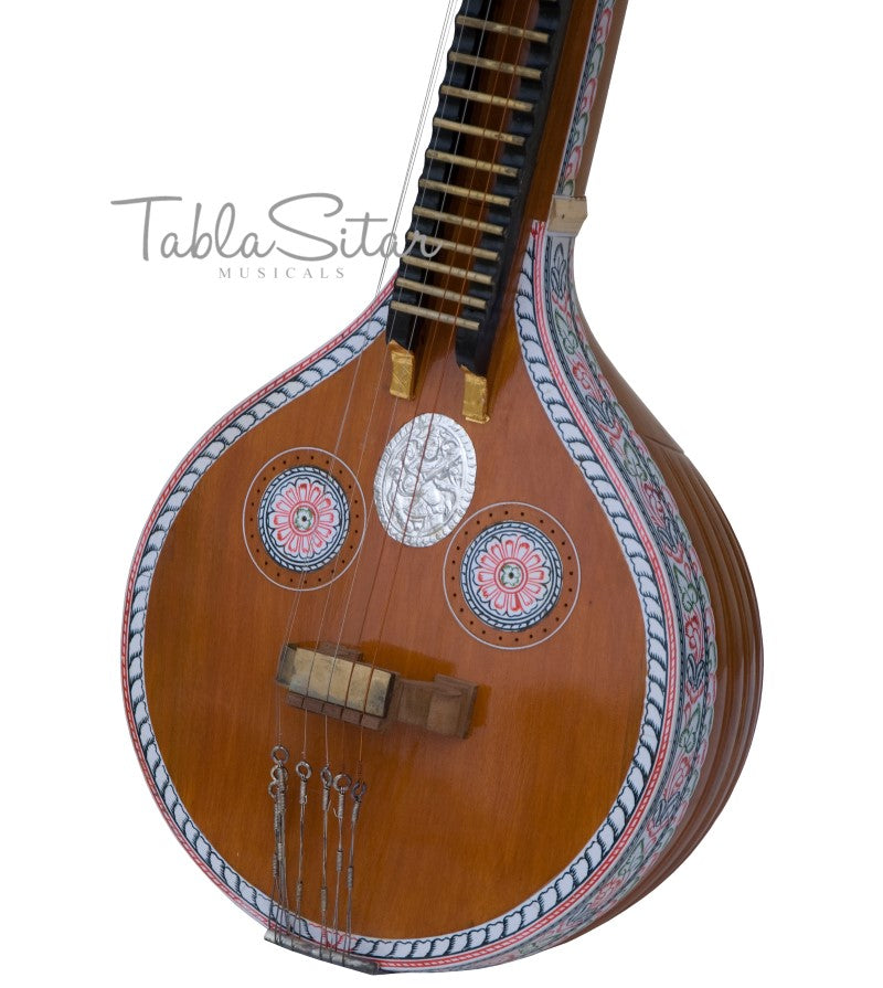 Maharaja Musicals Veena, Jack Fruit Wood, Natural