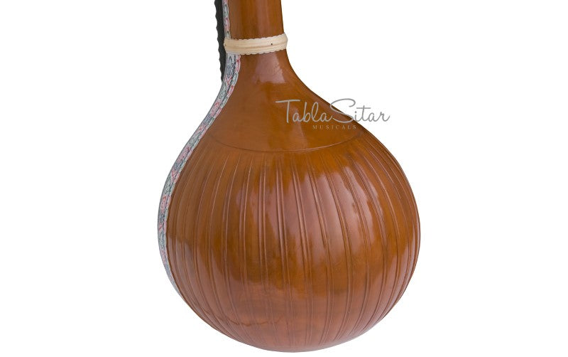 Maharaja Musicals Veena, Jack Fruit Wood, Natural
