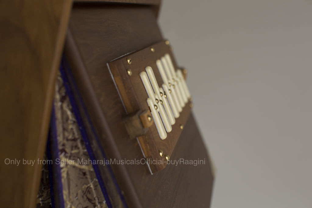 MKS Concert Shruti Box, Natural, with Bag (No. 622)