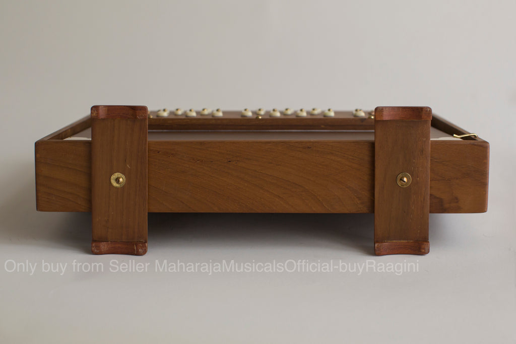 MKS Concert Shruti Box, Natural, with Bag (No. 622)