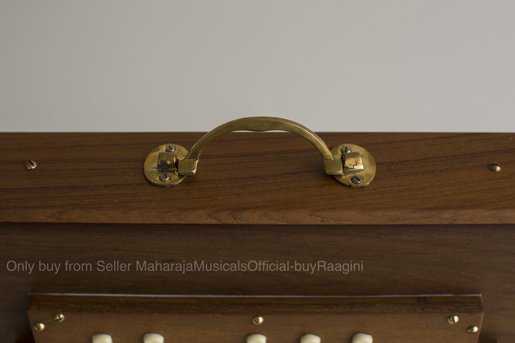 MKS Concert Shruti Box, Natural, with Bag (No. 622)