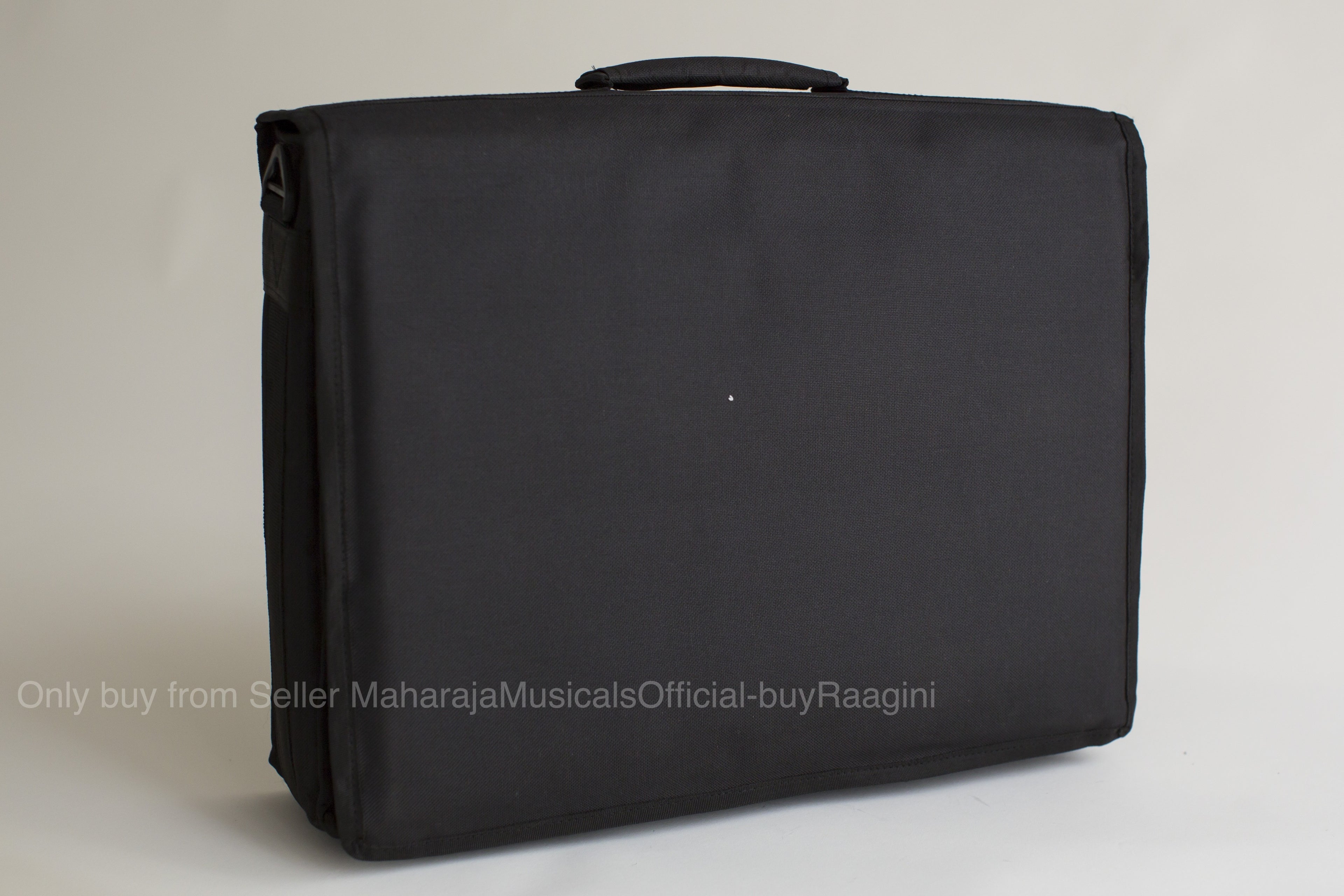 MKS Concert Shruti Box, Natural, with Bag (No. 622)