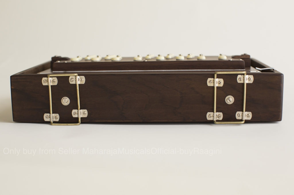 MKS Concert Shruti Box, Mahogany, with Bag