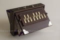MKS Concert Shruti Box, Mahogany, with Bag