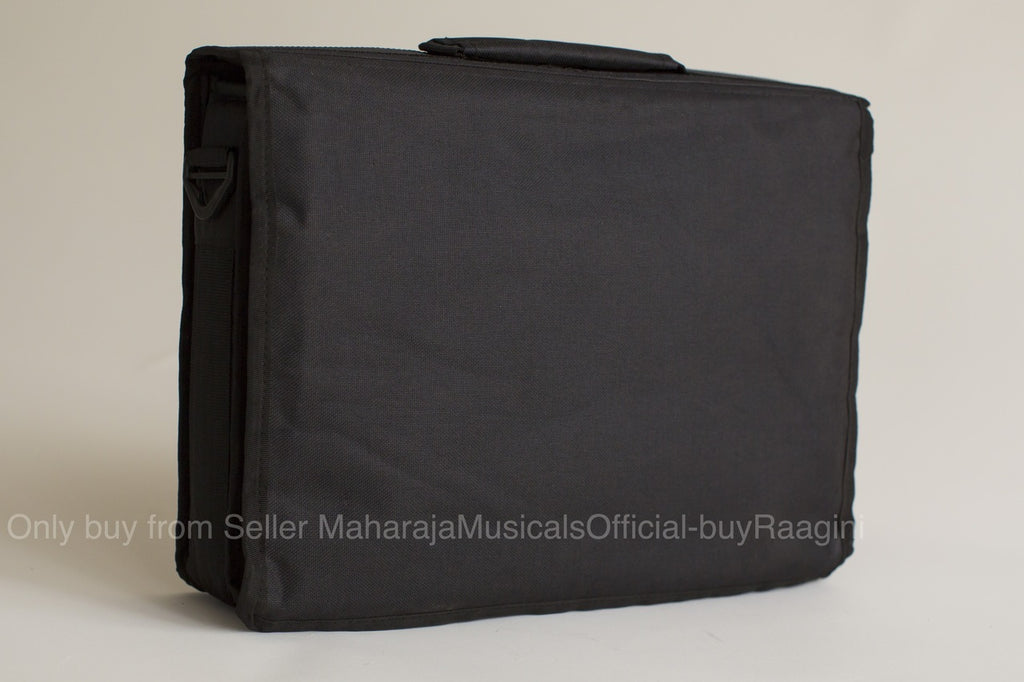 MKS Concert Shruti Box, Mahogany, with Bag