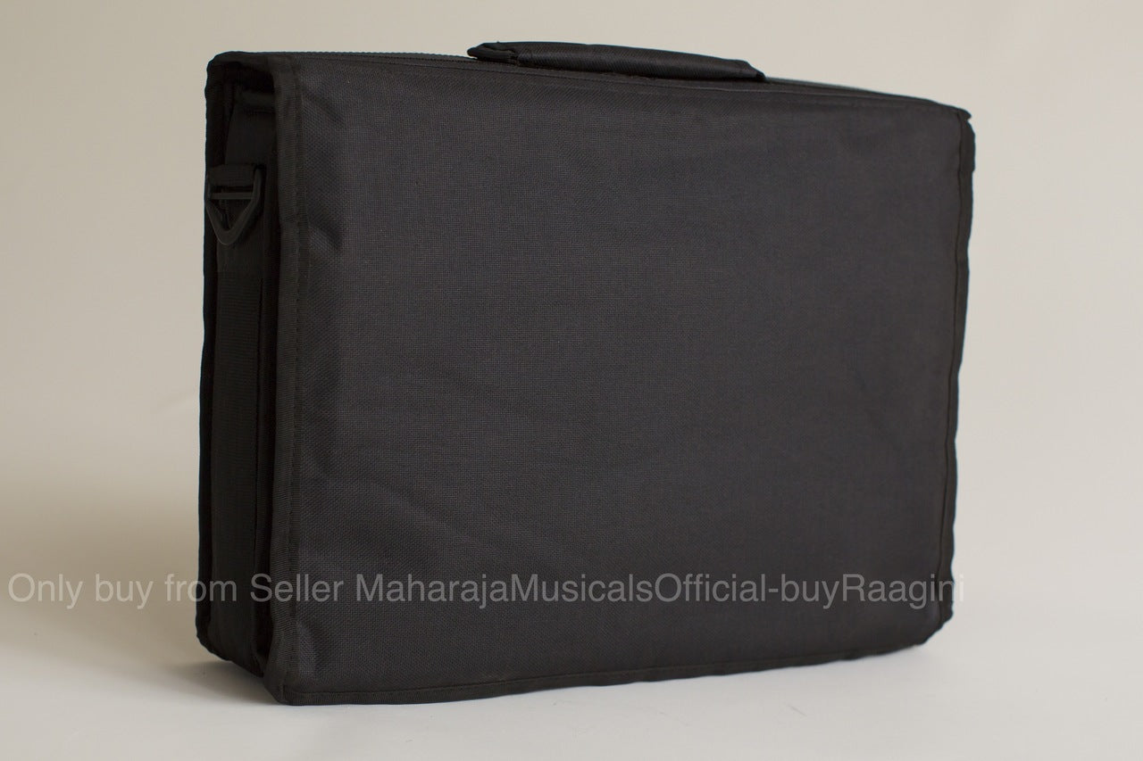 MKS Concert Shruti Box, Mahogany, with Bag