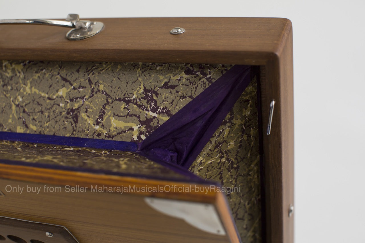 MKS Concert Shruti Box, Natural, with Bag (No. 620)