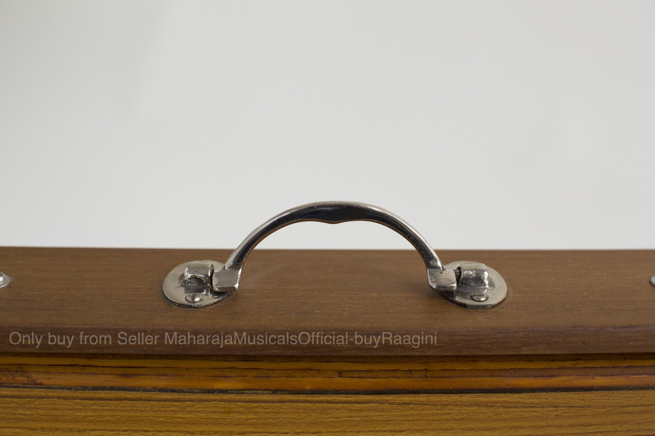 MKS Concert Shruti Box, Natural, with Bag (No. 620)