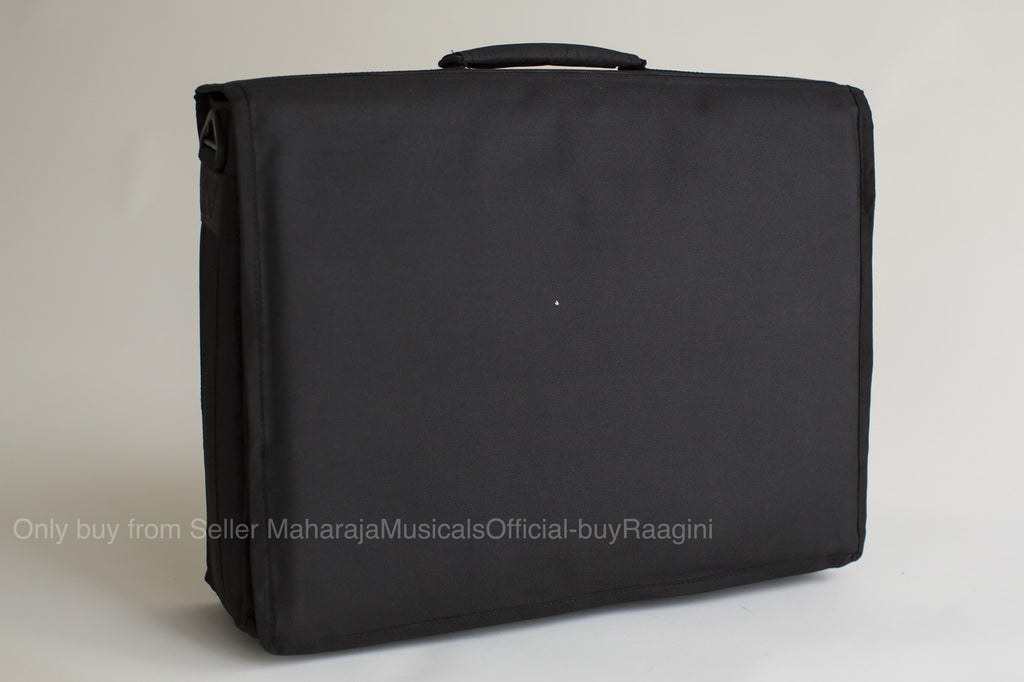 MKS Concert Shruti Box, Natural, with Bag (No. 620)