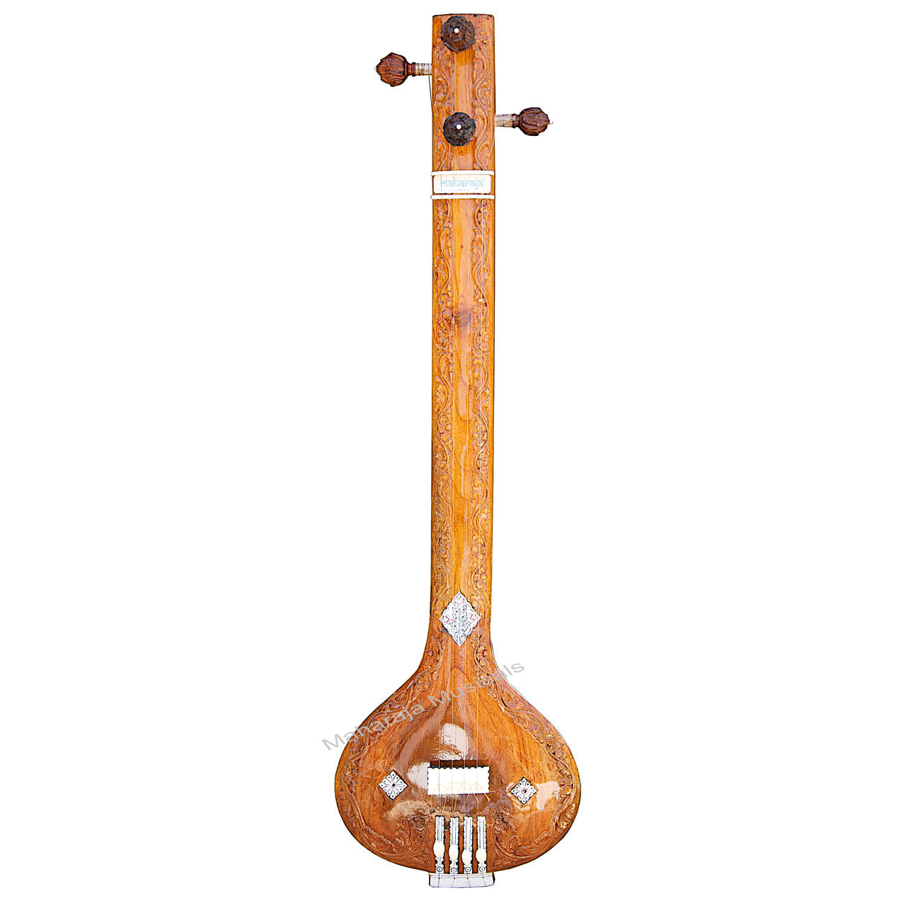 Maharaja Musicals Tanpuri, 4 Strings (No. 66)