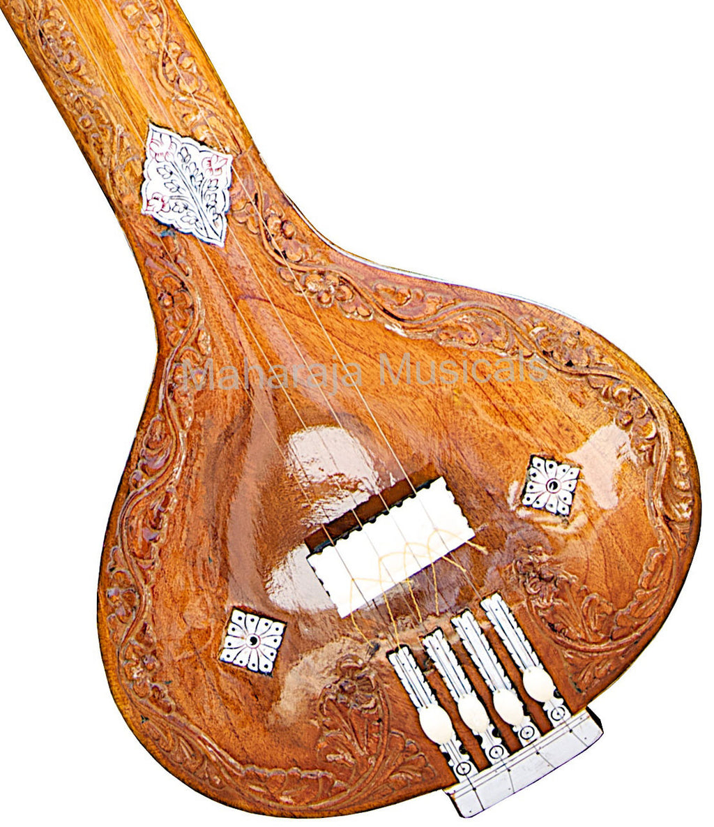 Maharaja Musicals Tanpuri, 4 Strings (No. 66)