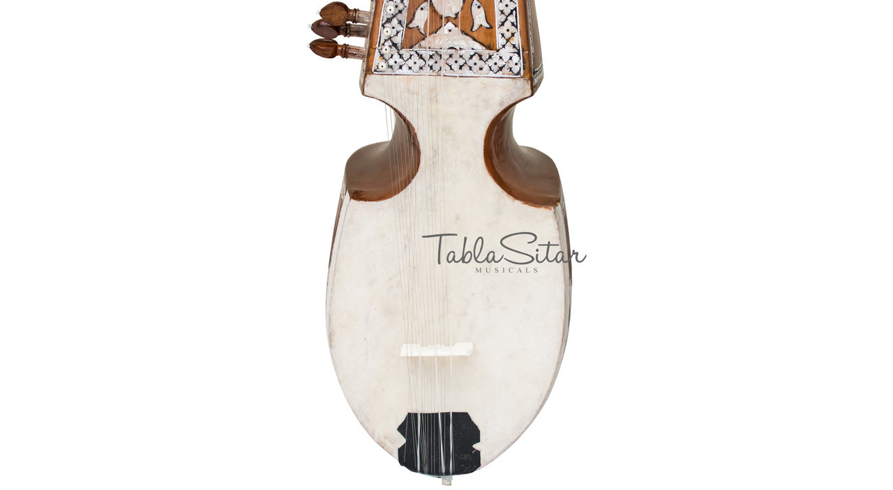 Maharaja Musicals Designer Rabab, Tun Wood