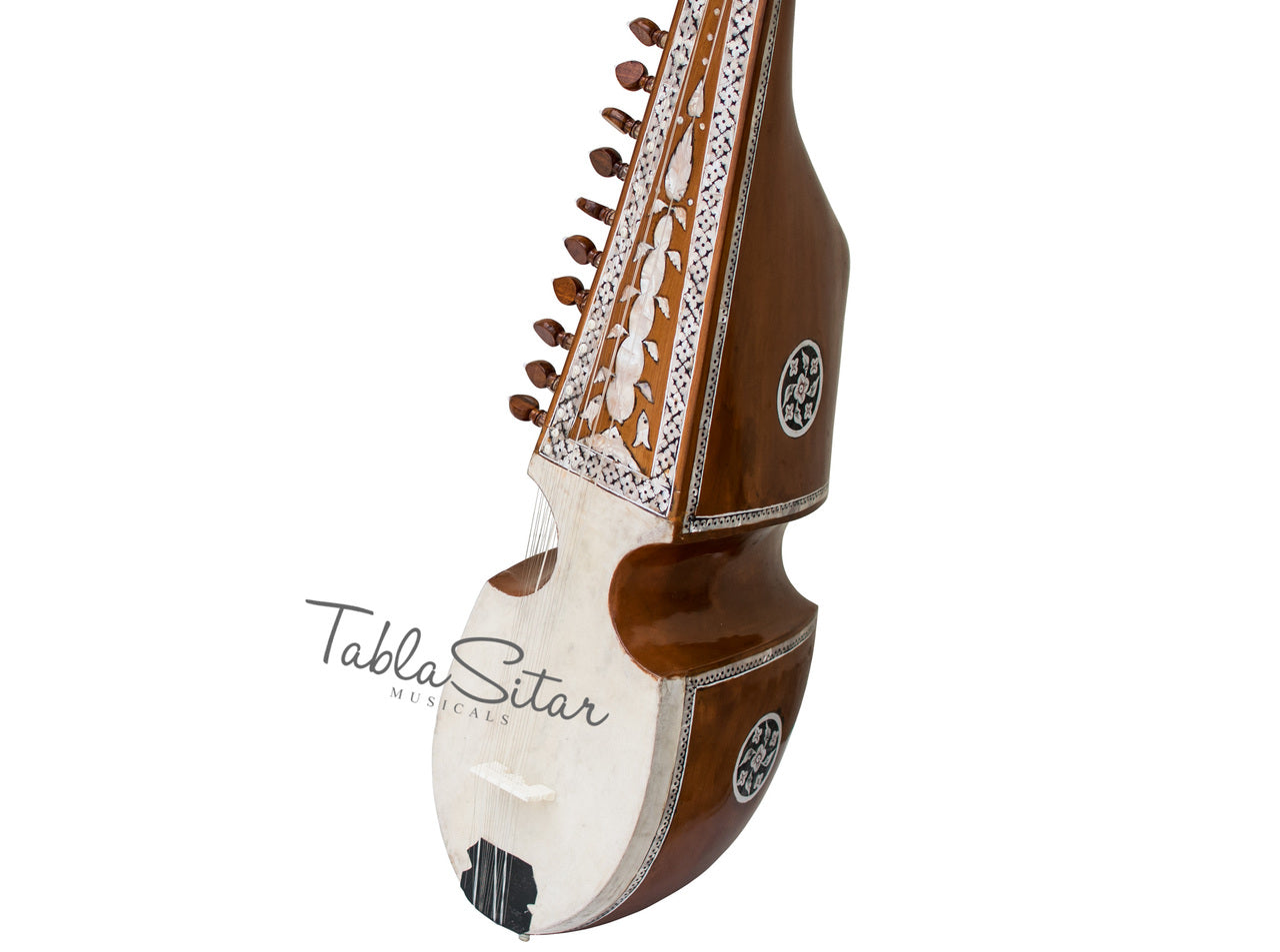Maharaja Musicals Designer Rabab, Tun Wood