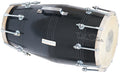 Maharaja Musicals Dholak, Mango Wood, Bolt-Tuned, Black