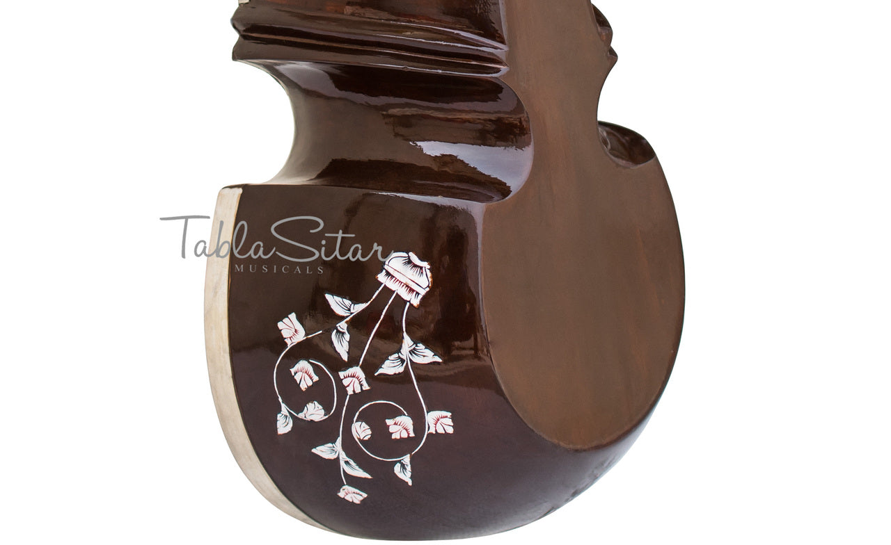 Maharaja Musicals Sarod, Amjad Ali Khan Style, Tun Wood
