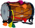 Maharaja Musicals Bhangra Dhol, Natural (No. 75)