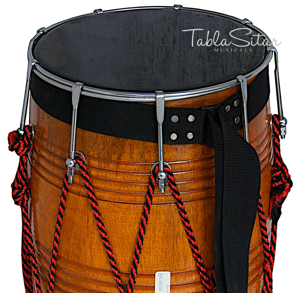 Maharaja Musicals Bhangra Dhol, Natural (No. 75)
