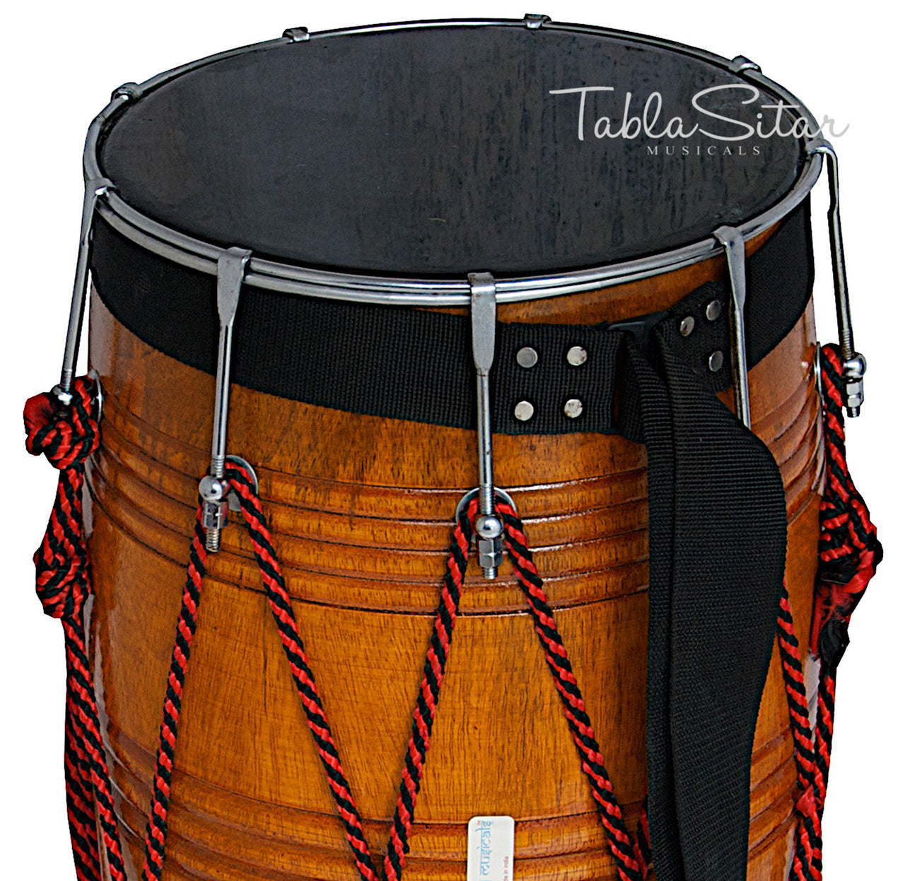 Maharaja Musicals Bhangra Dhol, Natural (No. 75)