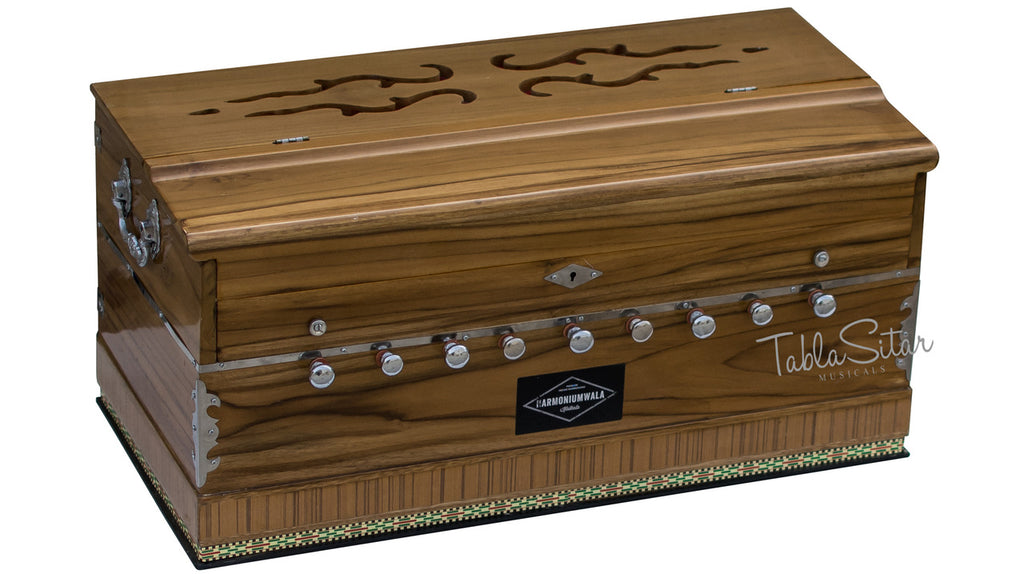 Maharaja Musicals Concert Harmonium, 9 Stops, Coupler, 42 Keys