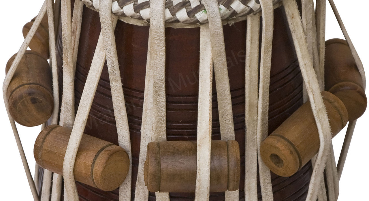 Maharaja Musicals Concert Tabla Set, 4.5 kg, Copper Bayan