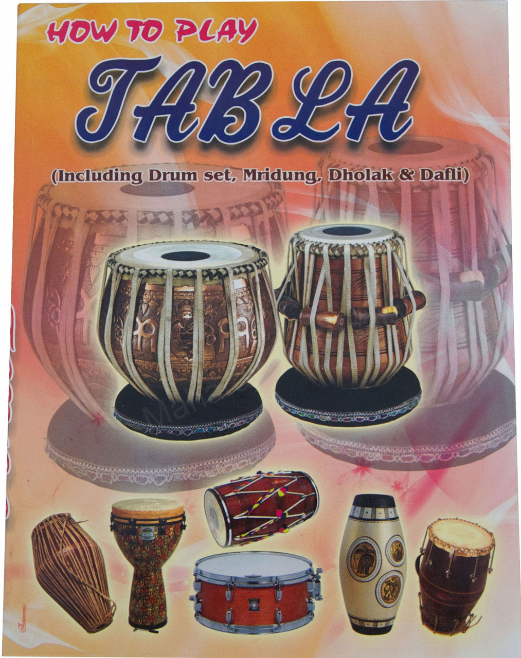 Maharaja Musicals Concert Tabla Set, 4.5 kg, Copper Bayan