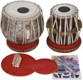 Maharaja Musicals Concert Tabla Set, 4.5 kg, Copper Bayan