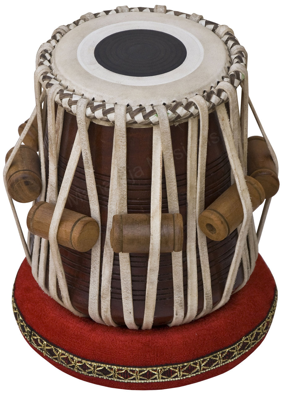 Maharaja Musicals Concert Tabla Set, 4.5 kg, Copper Bayan
