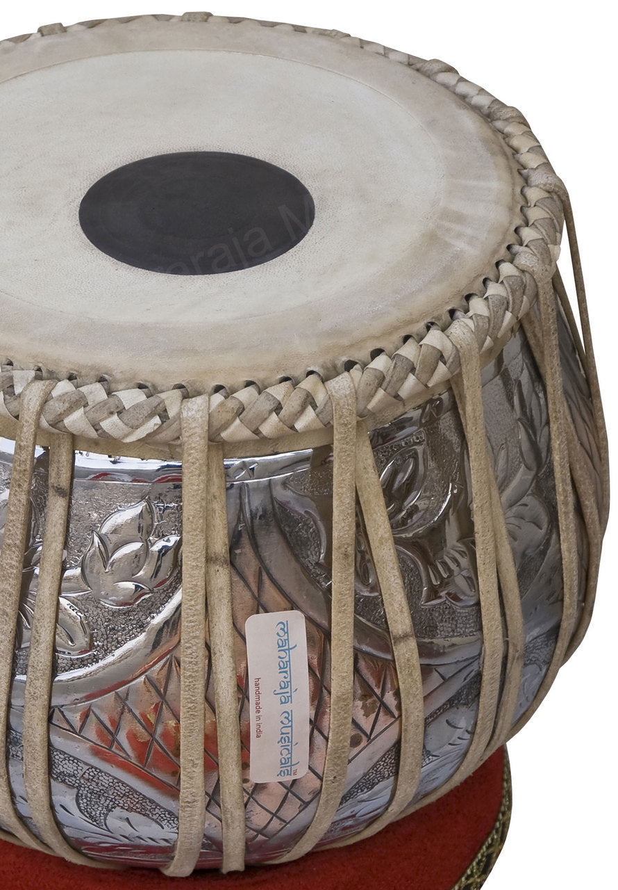 Maharaja Musicals Concert Tabla Set, 4.5 kg, Copper Bayan