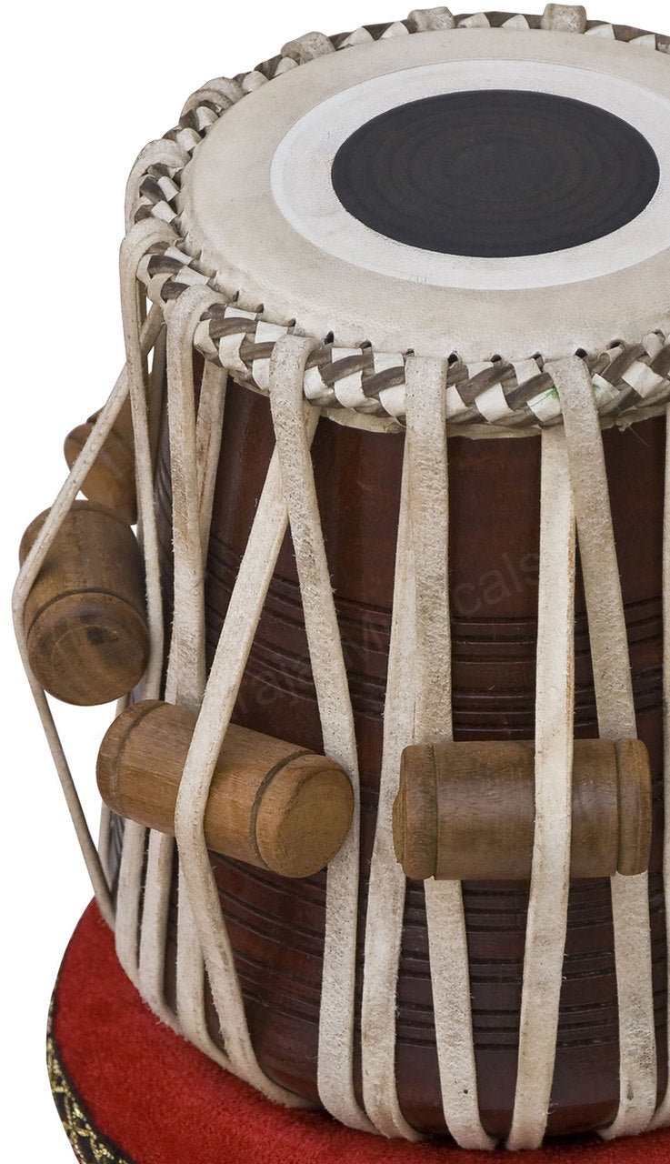 Maharaja Musicals Concert Tabla Set, 4.5 kg, Copper Bayan