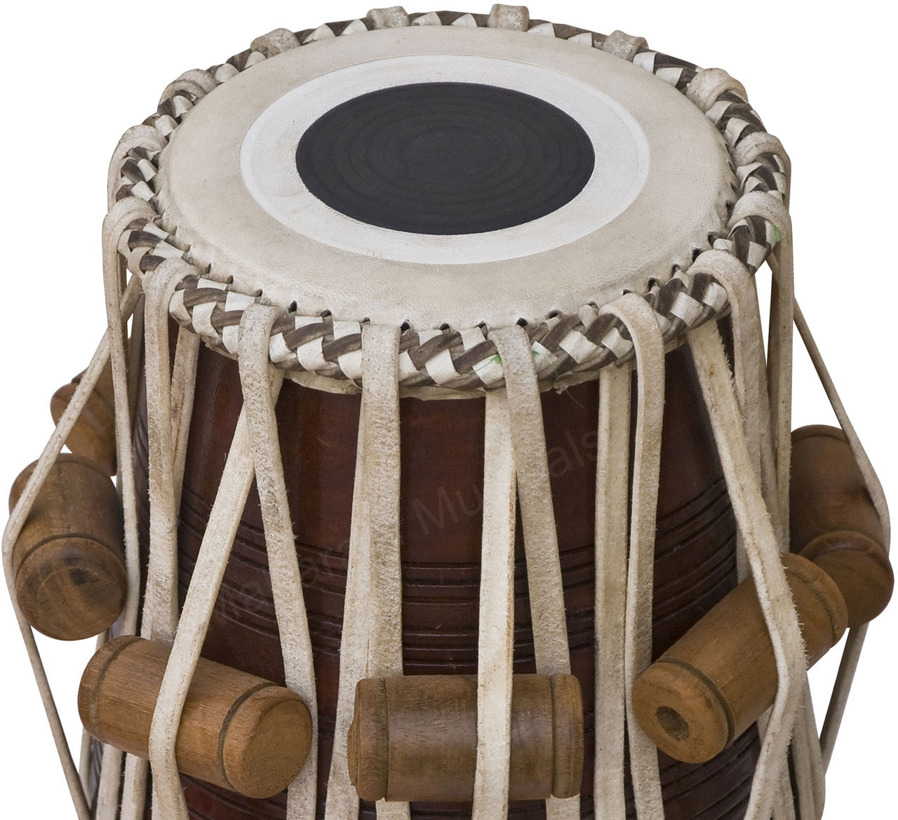 Maharaja Musicals Concert Tabla Set, 4.5 kg, Copper Bayan
