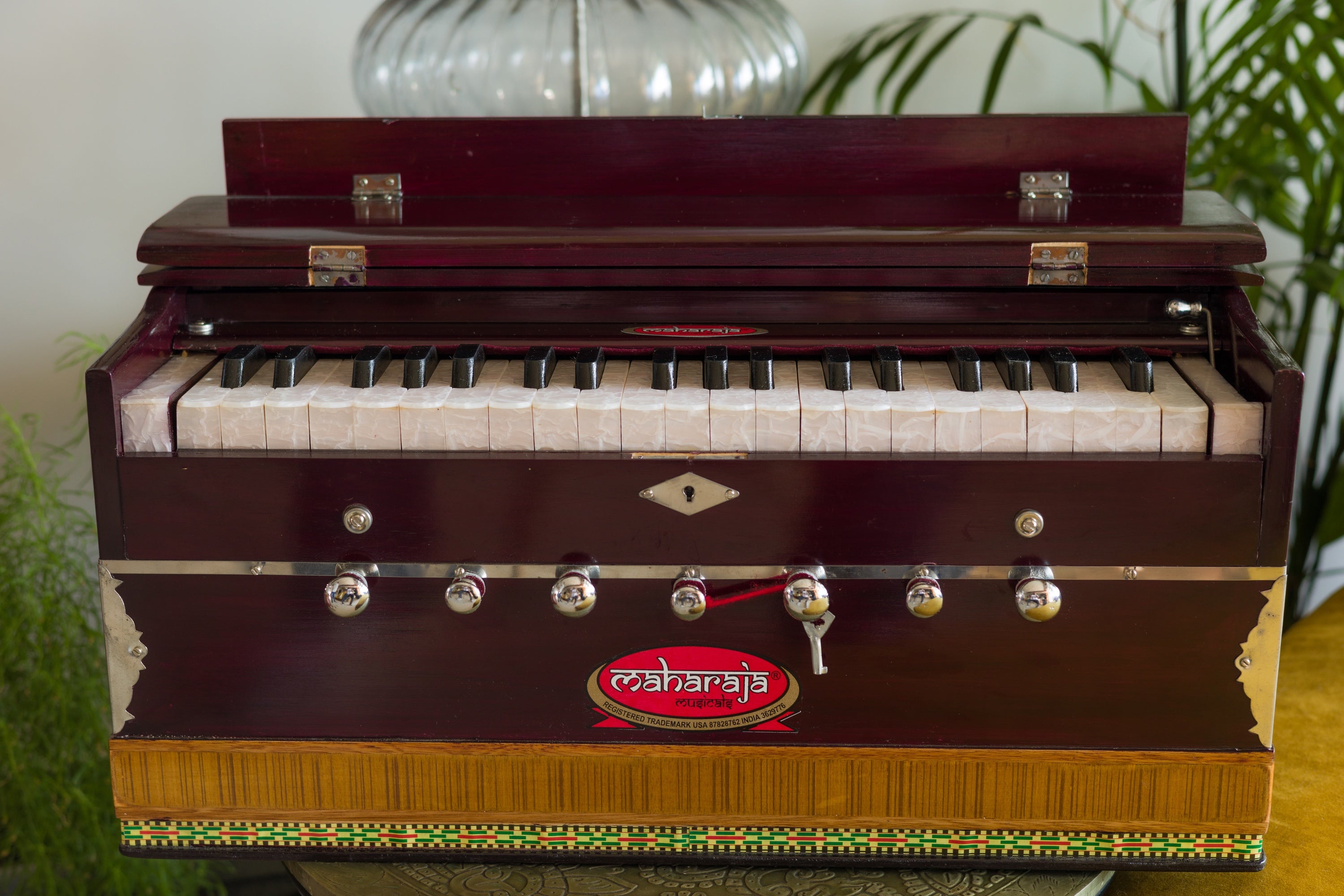 Maharaja Musicals Harmonium, 3.25 Octave, 7 Stops, Coupler
