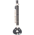 Maharaja Musicals Electric Sitar, Kharaj Pancham, Black, Tun Wood
