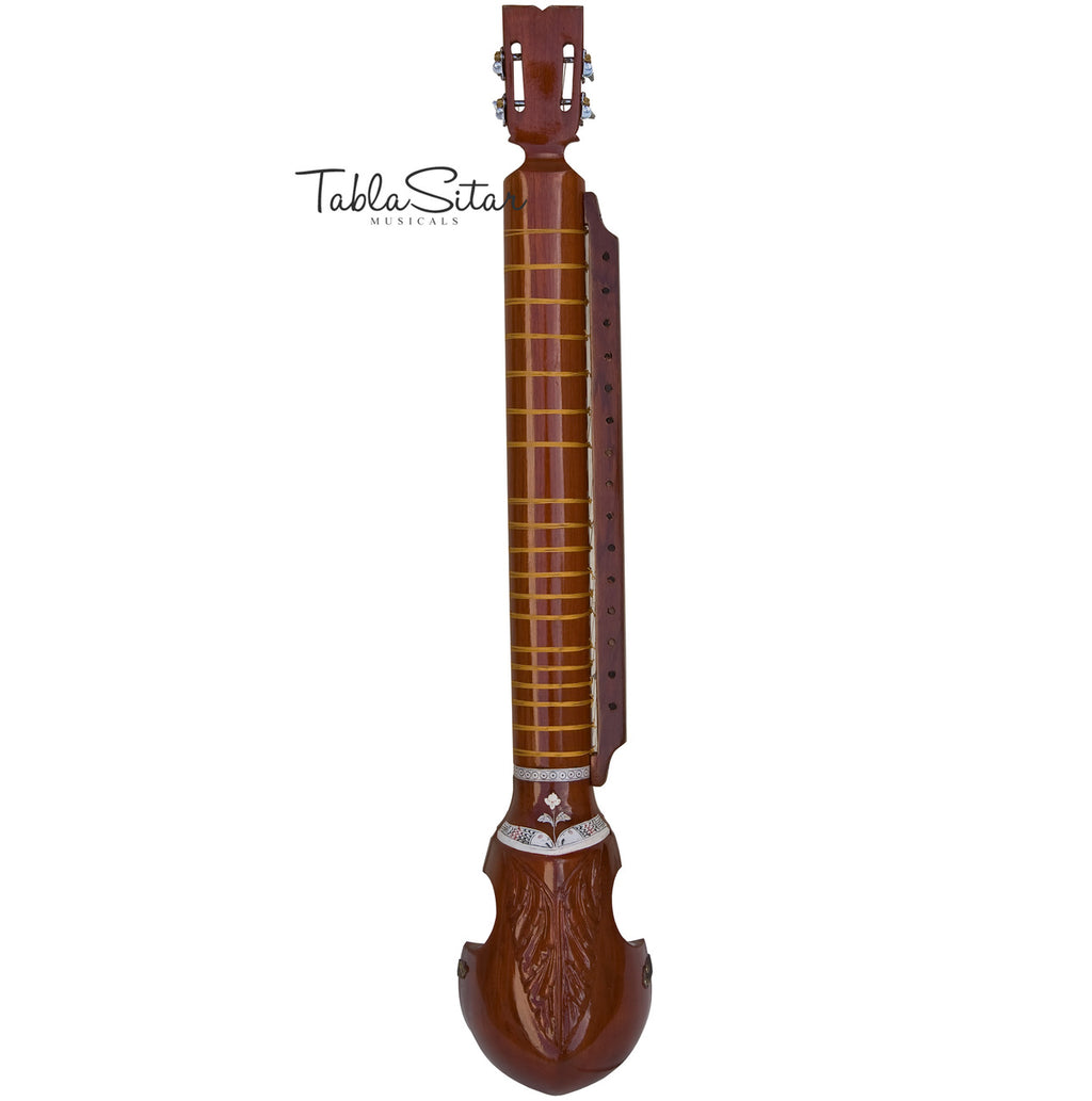 Maharaja Musicals Esraj, Tun Wood, Horsehair Bow (No. 95)