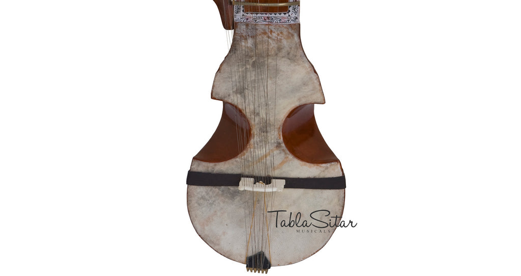 Maharaja Musicals Esraj, Tun Wood, Horsehair Bow (No. 95)