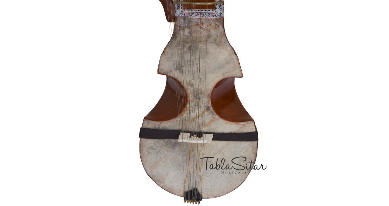 Maharaja Musicals Esraj, Tun Wood, Horsehair Bow (No. 95)