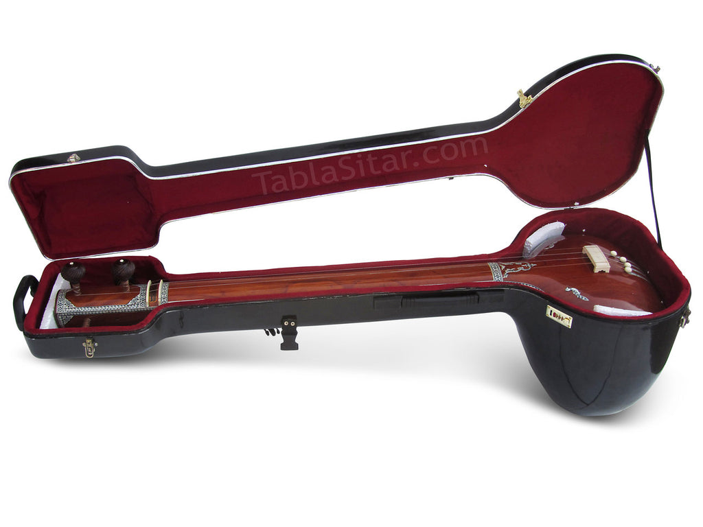 MKS Tanpura, Female, 4 Strings, Natural