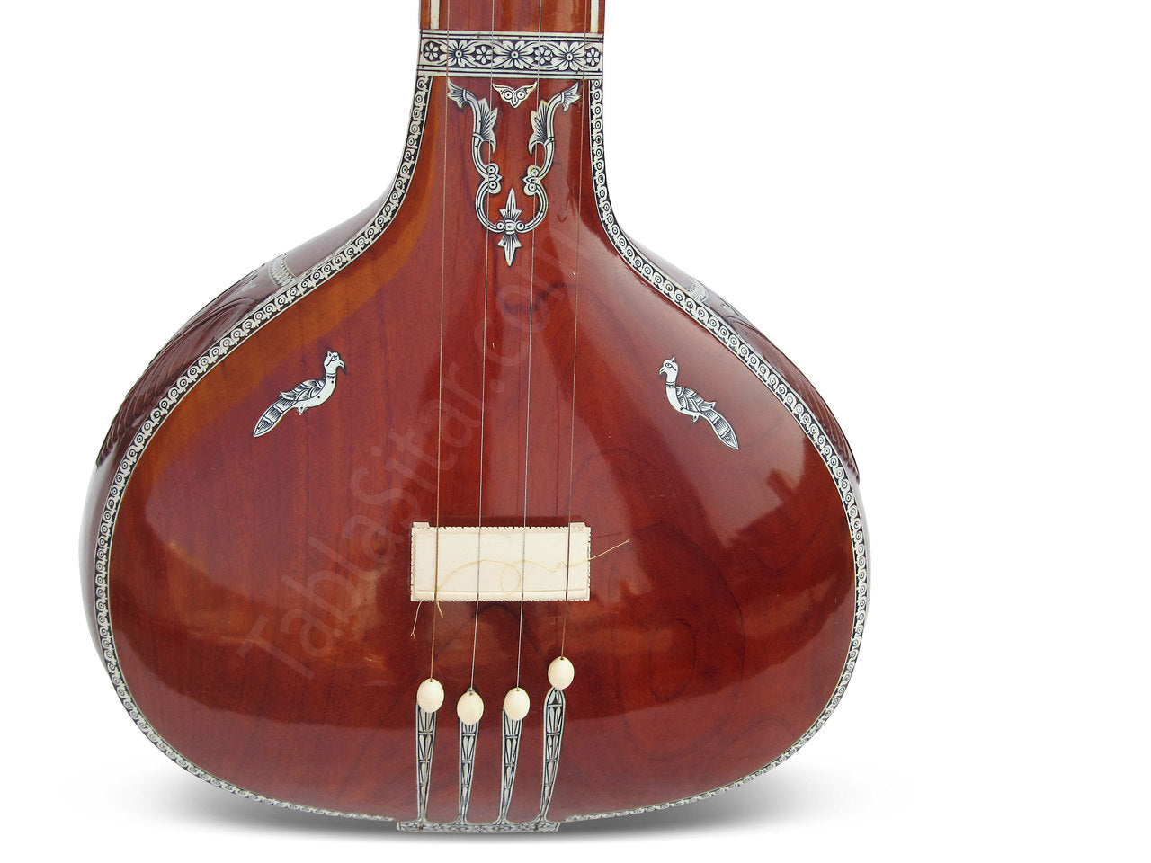 MKS Tanpura, Female, 4 Strings, Natural