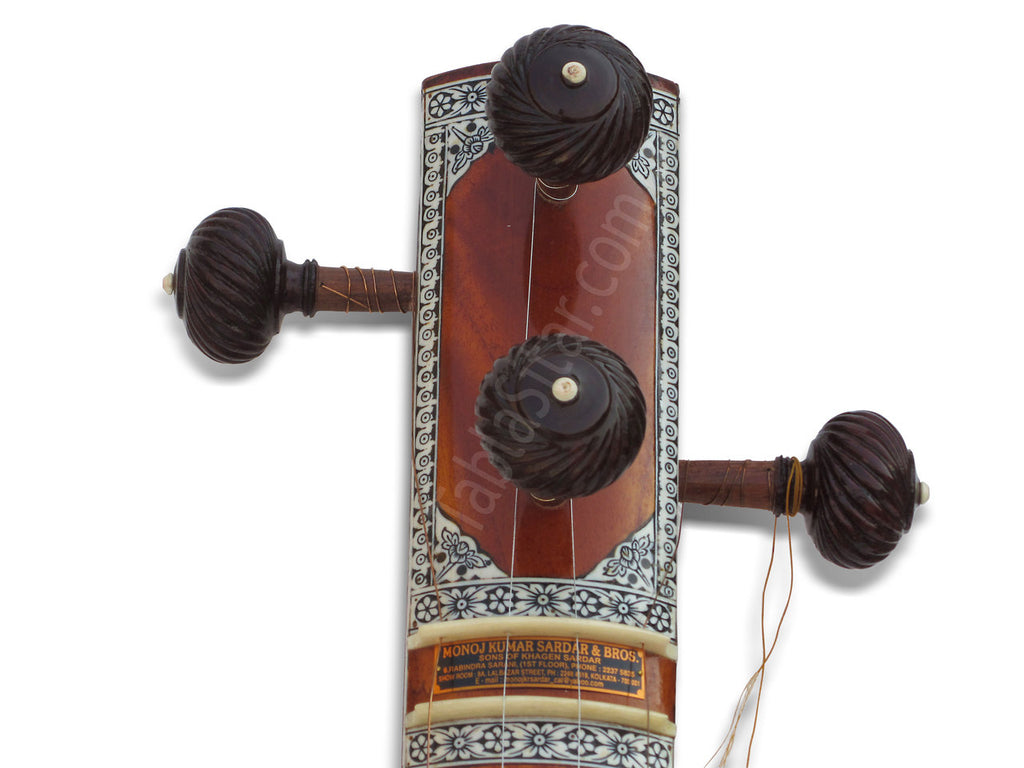 MKS Tanpura, Female, 4 Strings, Natural