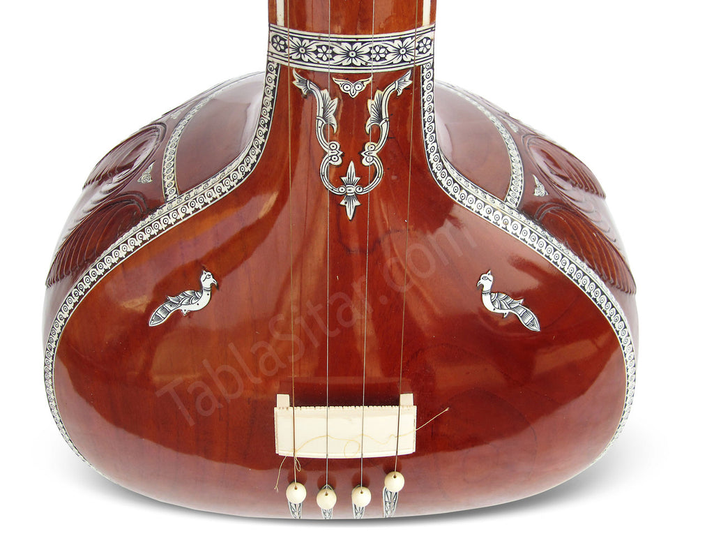 MKS Tanpura, Female, 4 Strings, Natural